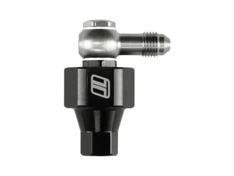 Turbosmart 44um 4AN Banjo Inlet 4AN Female Outlet Turbo Mounted Small Oil Filter