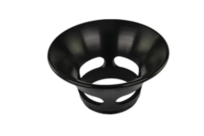Turbosmart BOV Bubba 4.0in Trumpet Fitting - Black - Image 2