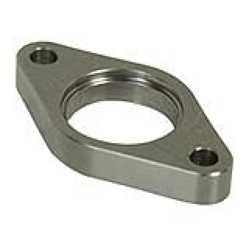 Turbosmart WG38 Weld Flanges - Stainless - Image 2