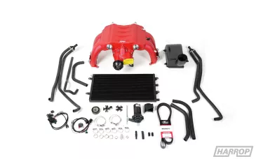 Harrop TVS1320 SUPERCHARGER KIT | TOYOTA GR86 | SUBARU BRZ | FA24- Black