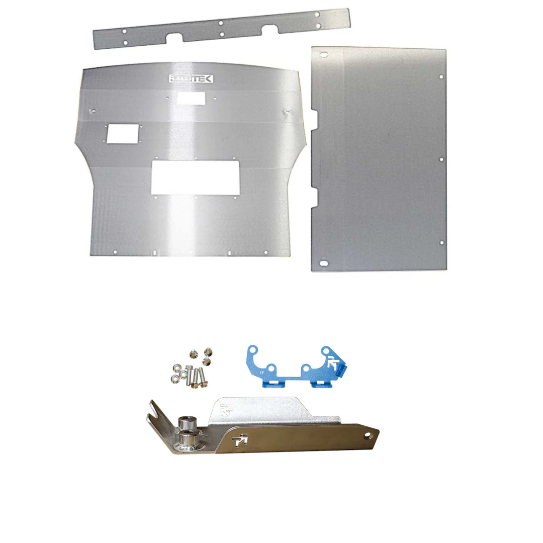 Rallitek Underbody Protection Package - Fits 10-14 Subaru Outback 2.5i