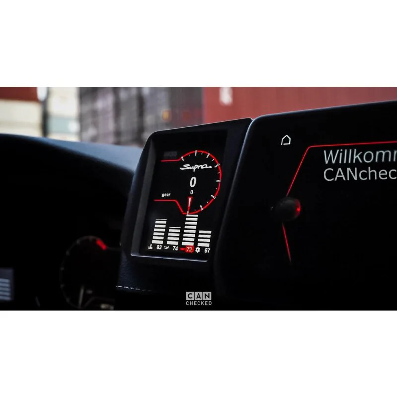 Wagner Tuning 2020+ Toyota Supra LHD Digital Dash Display - Image 2