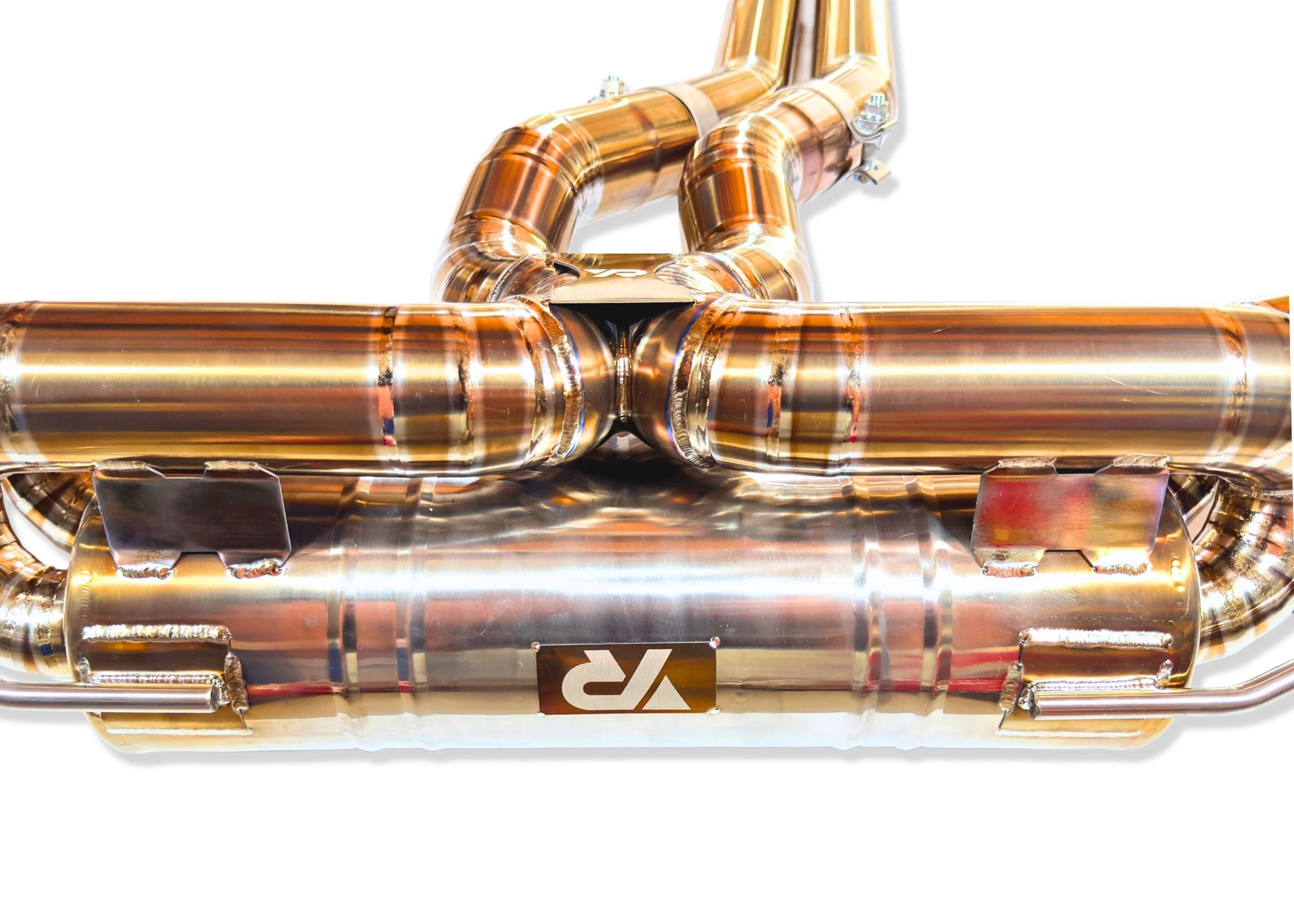 Yonristic Audi RSQ8 Exhaust VANTA Edition Valved Catback Doulbe X-pipe 3'' - Image 11