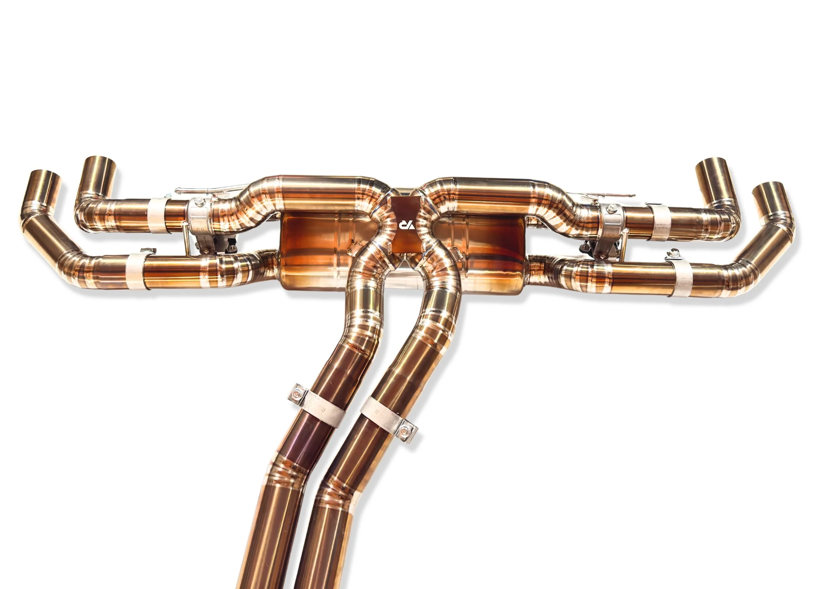Yonristic Audi RSQ8 Exhaust VANTA Edition Valved Catback Doulbe X-pipe 3'' - Image 18