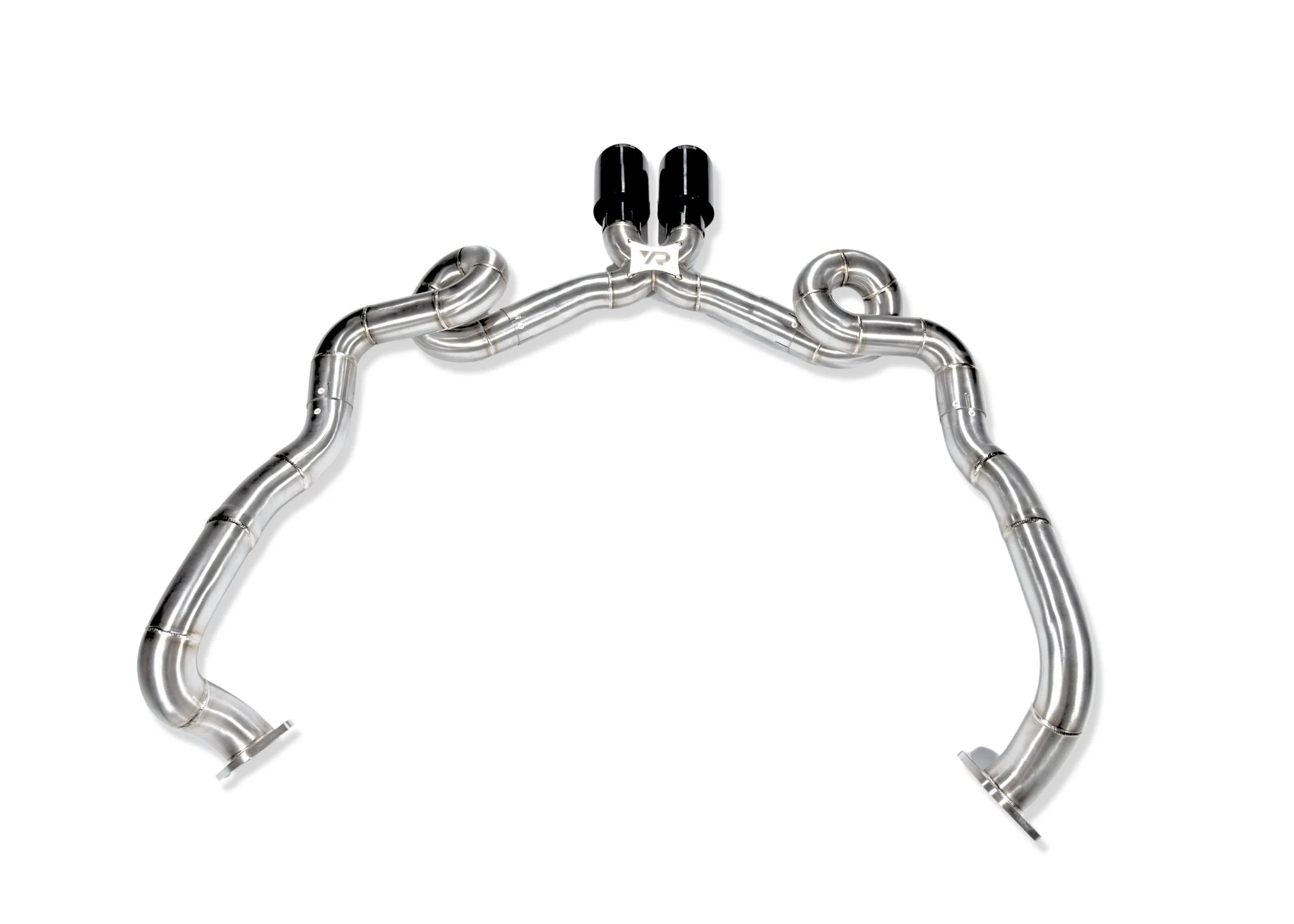 Yonristic Porsche 981 Cayman / Boxster Performance Cat-Back Exhaust System - Image 13