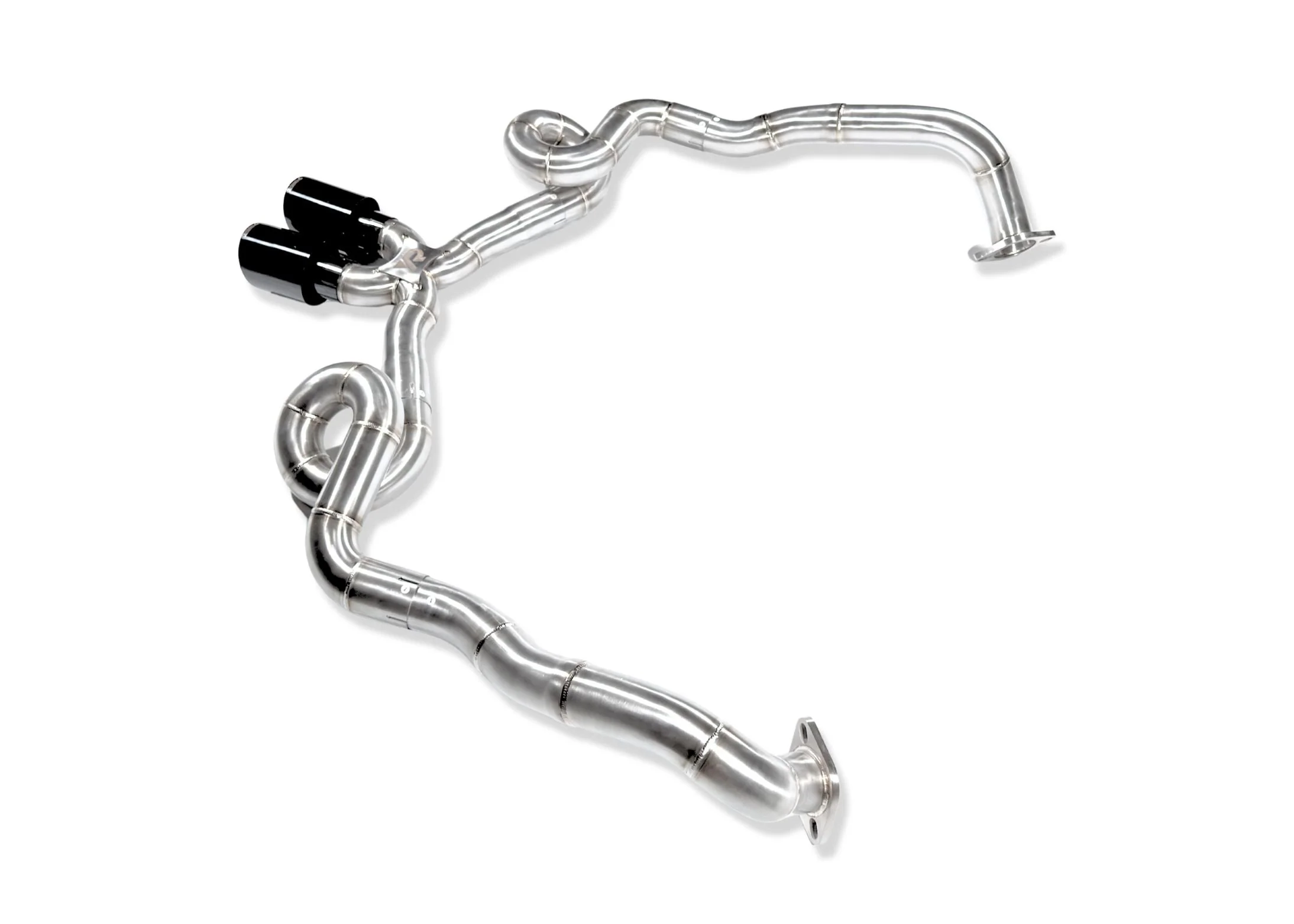 Yonristic Porsche 981 Cayman / Boxster Performance Cat-Back Exhaust System - Image 15
