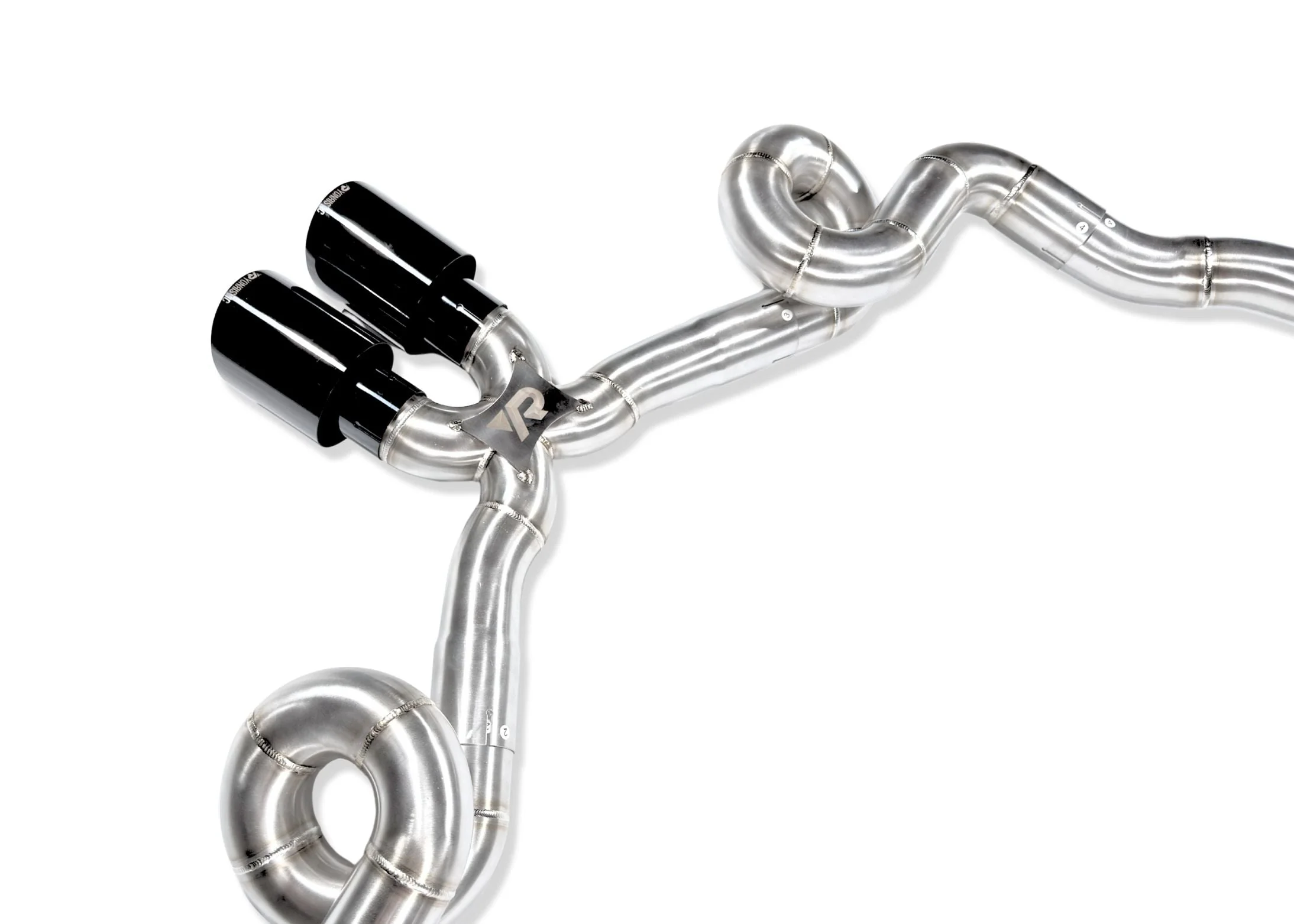 Yonristic Porsche 981 Cayman / Boxster Performance Cat-Back Exhaust System - Image 4