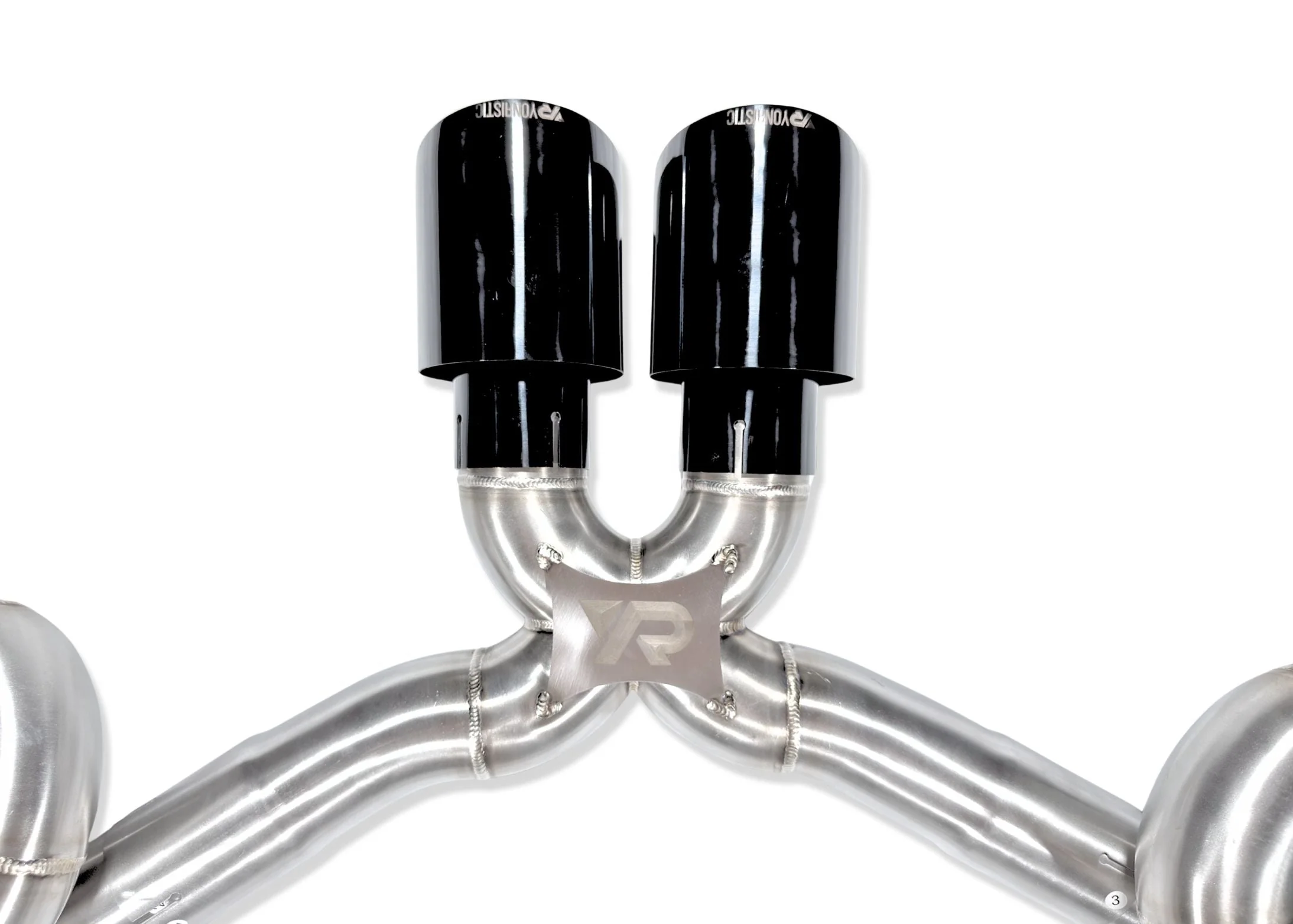 Yonristic Porsche 981 Cayman / Boxster Performance Cat-Back Exhaust System - Image 6