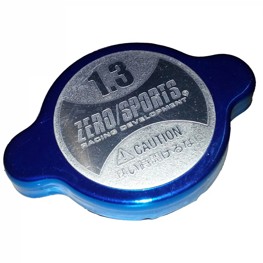 Zero/Sports Radiator Caps 1.3K (Blue)