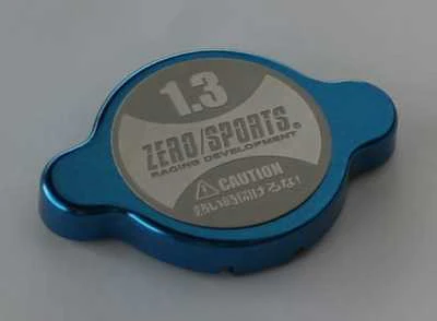 Zero/Sports Radiator Caps 1.3K (Blue) - Image 2